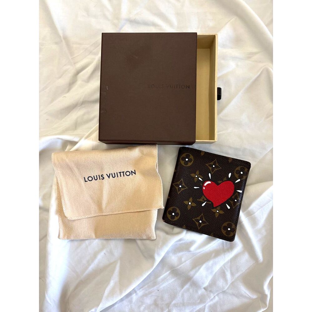 Custom Hand Painted Louis Vuitton LV Wallet